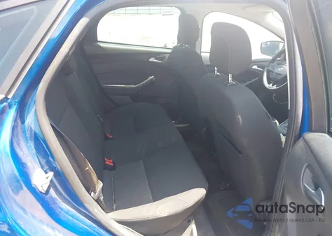 2018 Ford Focus Se from USA, damaged, VIN 1FADP3FE8JL229100